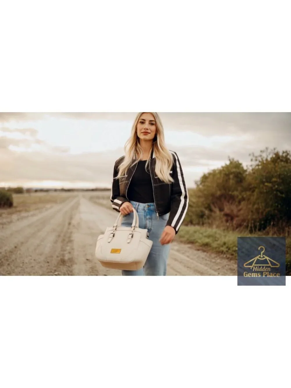 Faux Leather Crossbody Tote Bag with Top Handle